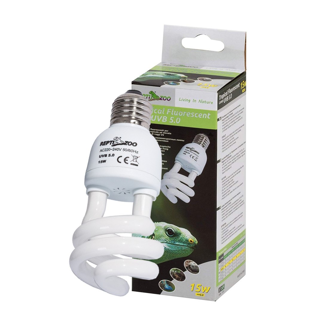 Levně Repti-Zoo Tropical Lamp 5.0 Uvb 26W Žárovka e27