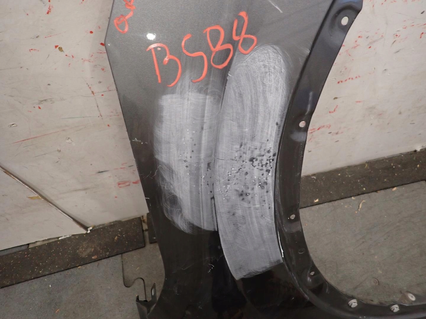 fender front front right NISSAN QASHQAI II J11 2014