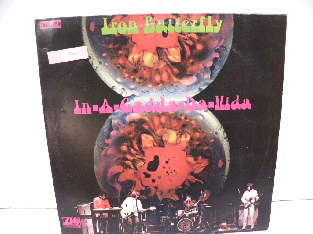 Iron Butterfly In-a-gadda-da-vida Lp - Niska cena na Allegro