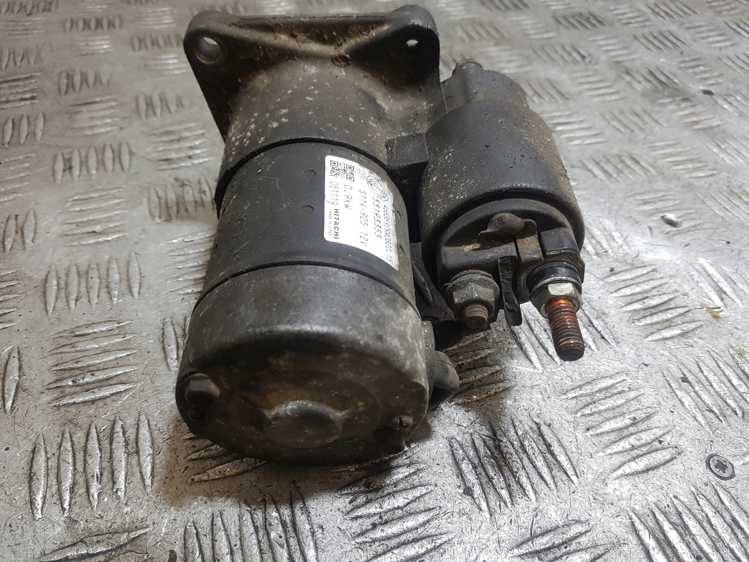 starter FIAT GRANDE PUNTO 55193355 1.2 8V