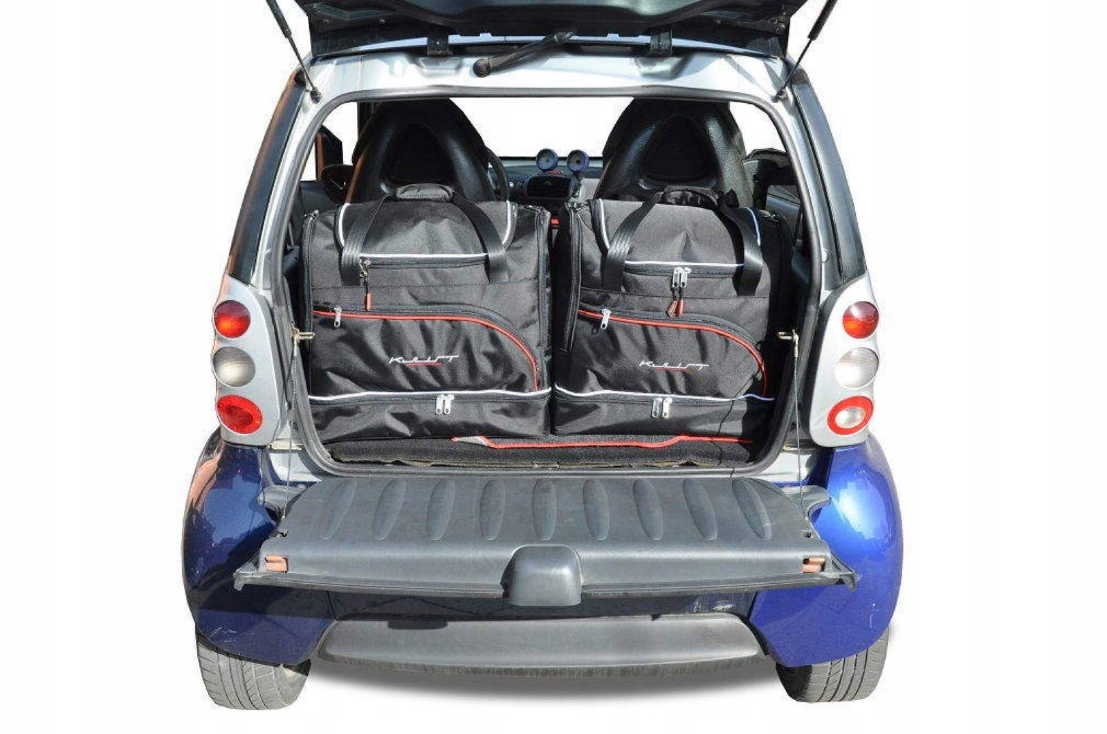J&j Automotive Sada 2ks cestovných tašiek Sport pre Smart Fortwo Coupe 199