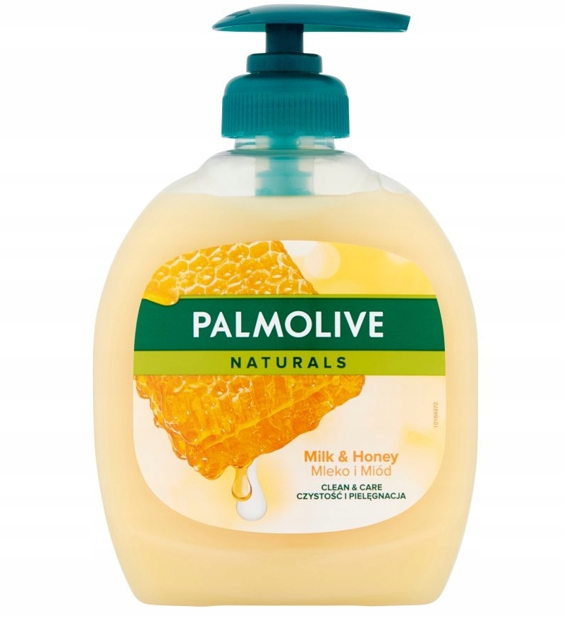 

Palmolive, Mydło z pompką, Mleko i miód, 300 ml