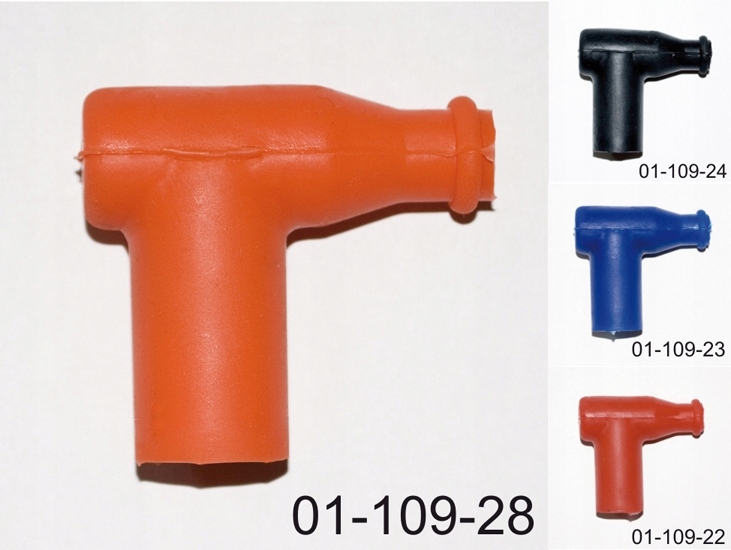 Psychická Fajka Na Sviečky Uhlová Farba Oranžová (ngk TB05) ()