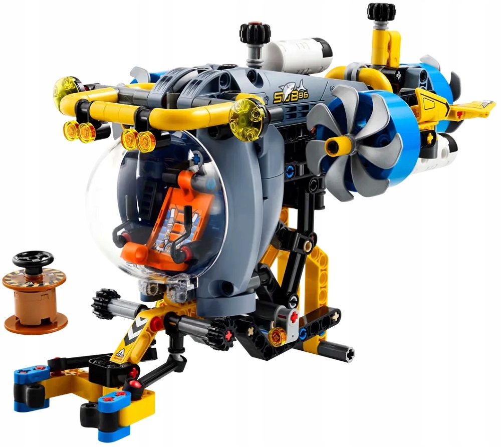 stavebnice Lego Technic 413 dílů Výzkumná loď 42201