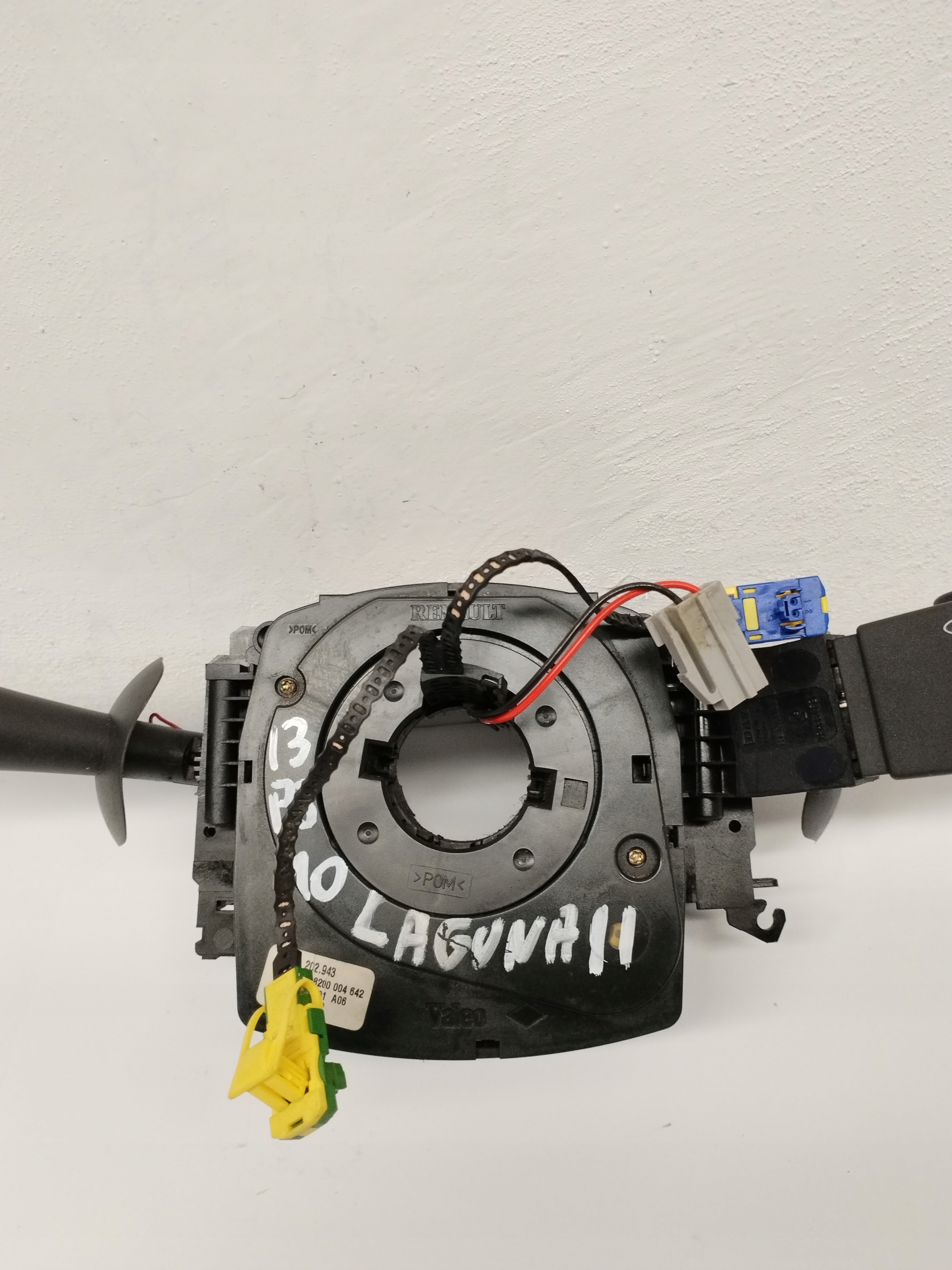 DEVIO LUCI TERGICRISTALLO TERGI airbag Renault 8200004642