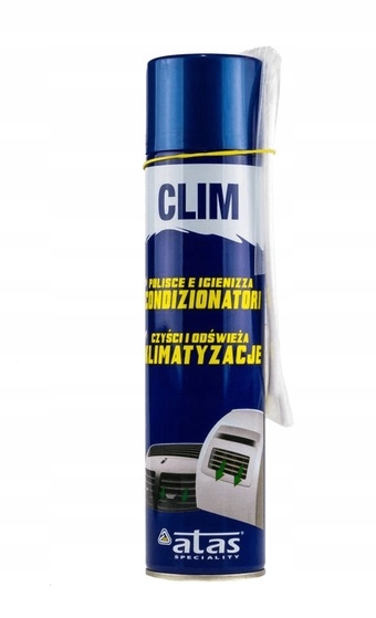 

Atas Clim czyści i odświeża klimatyzację 400ml