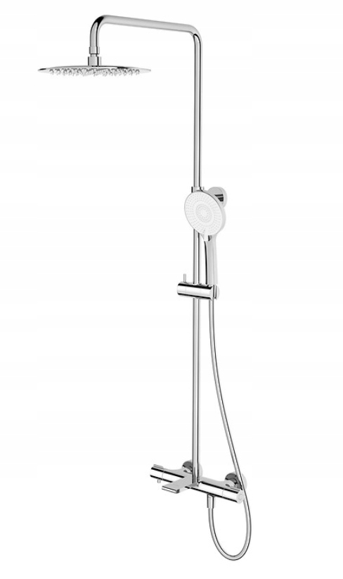 Kolumna Natryskowa Termostat Cersanit Virgo Chrom Połysk S951-862