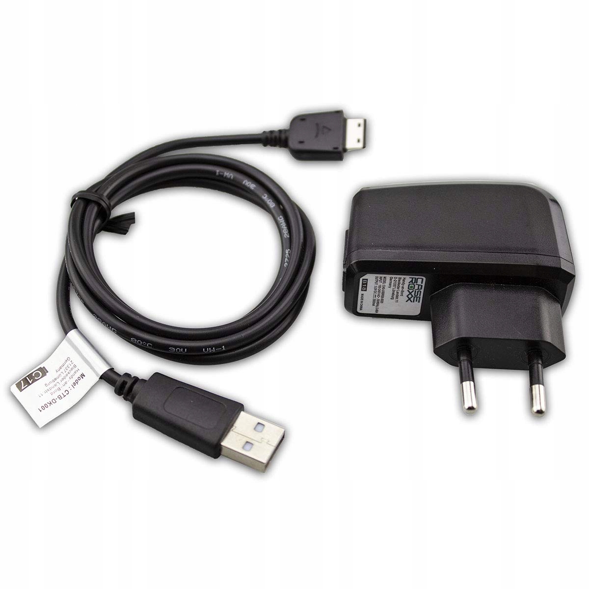 CASEROXX Ładowarka Do Android GT-E1190 Z Adapterem 220V I Kablem USB — miniatura 3