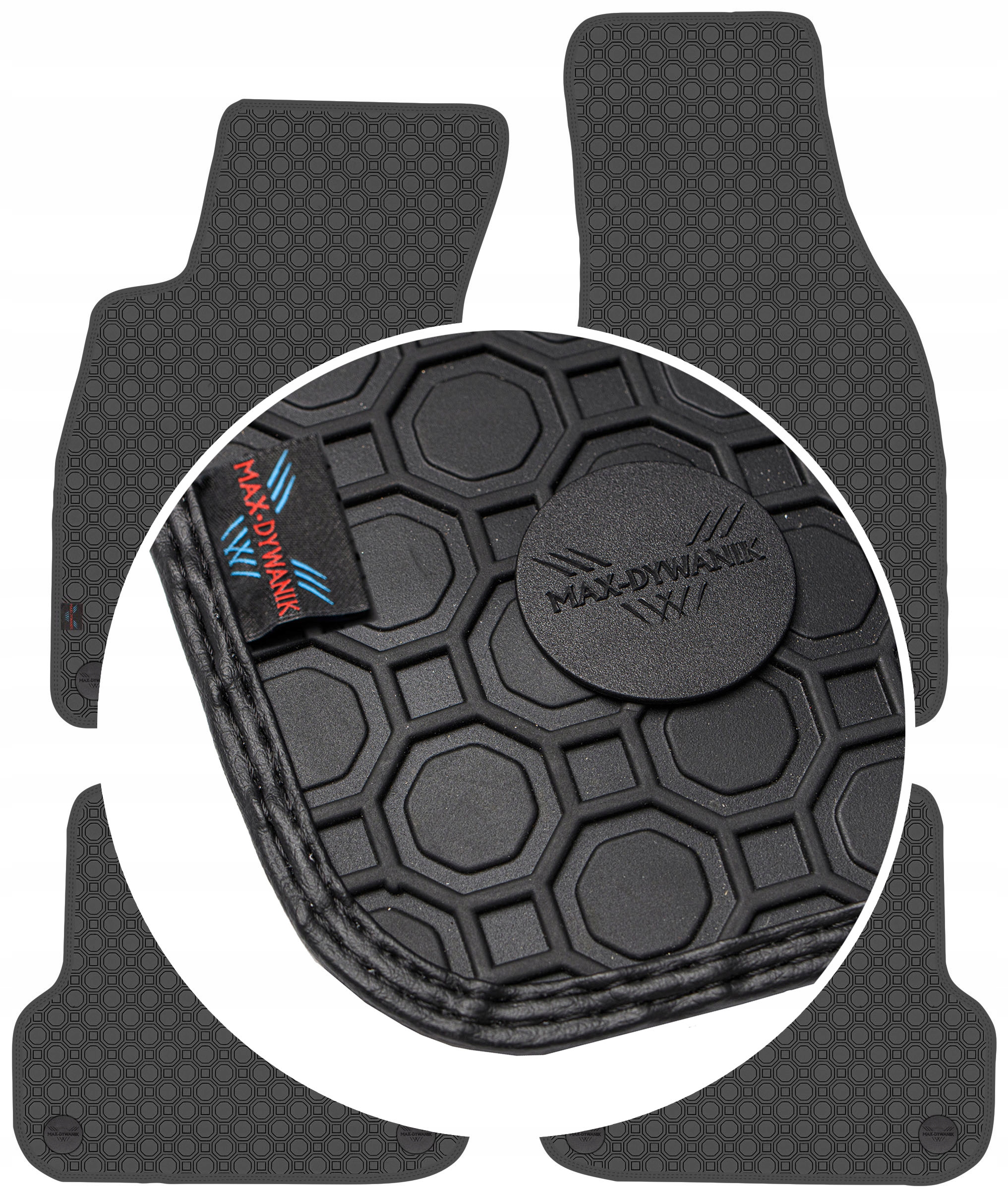 Audi A4 B6 B7 2001-2007 Koberce Čierne