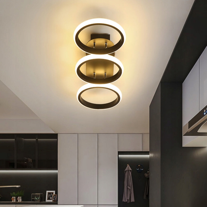 Lampa sufitowa LED Żyrandol Ring 60W Plafon 3 barwy SuperLED + pilot Kolekcja Ring