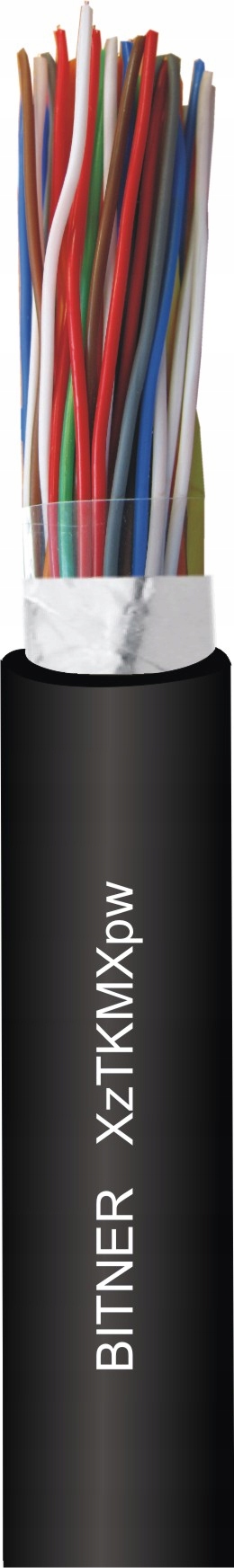 

Bitner kabel ziemny domofonowy XzTKMXpw 2x2x0,5 1m