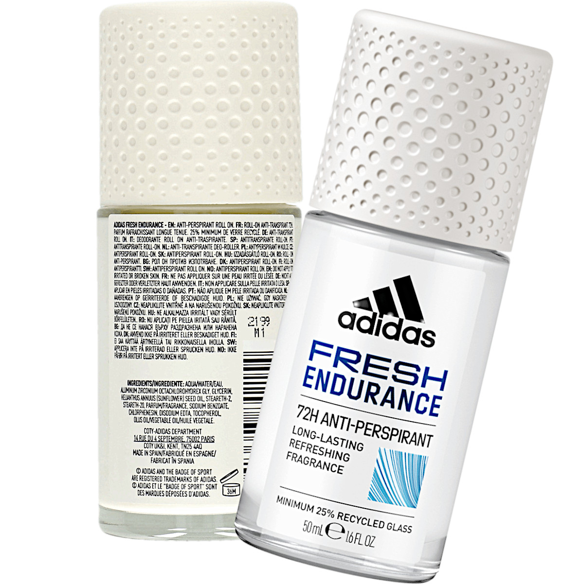 

Adidas Woman Roll-on Fresh Endurance Szkło