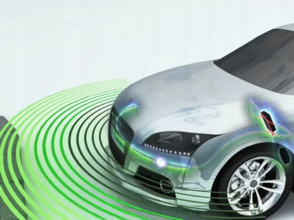 ELEKTROMAGNETYCZNY CZUJNIK COFANIA PARKOWANIA Signalling range 0 4 m