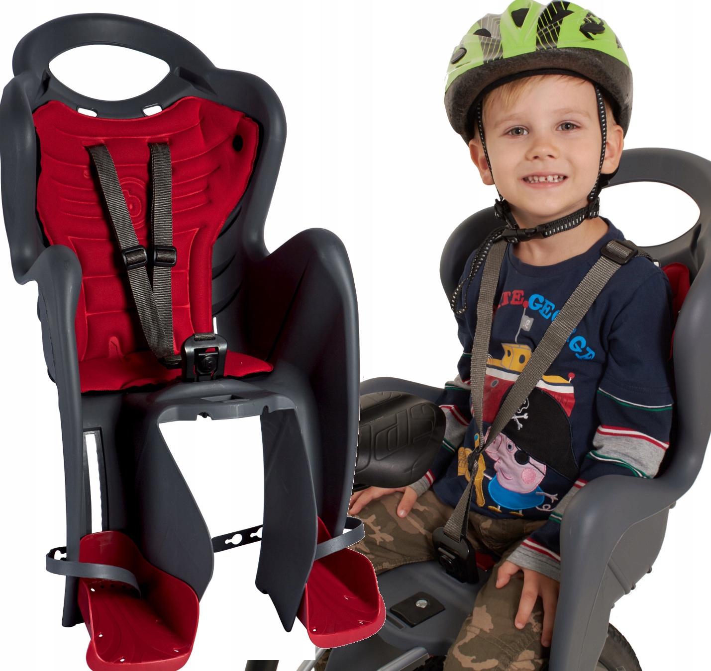 

Bellelli Mr Fox Relax Fotelik Rowerowy Odchylany