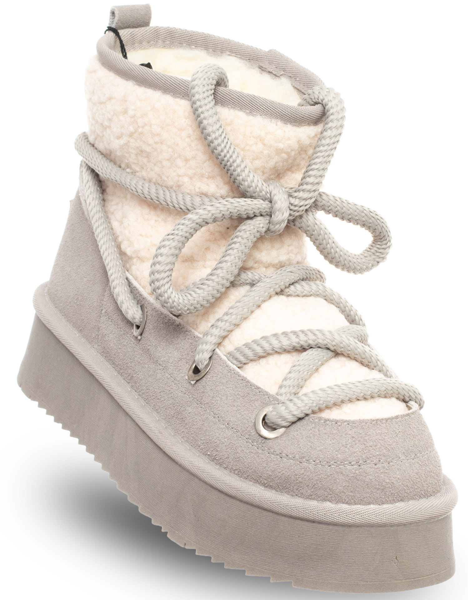 Dámské boty Solo Soprani Couture SCW421P17/02 Lunar Ice kožené sněhule