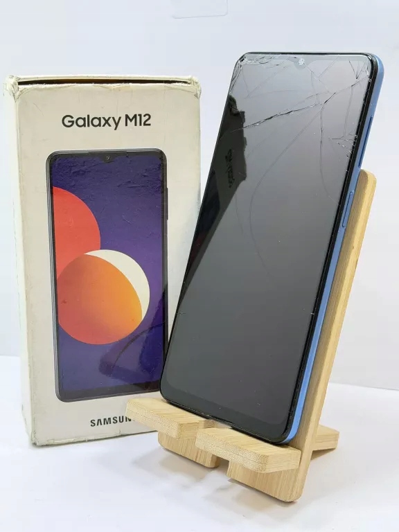 Smartfon Samsung Galaxy M12 4 GB / 64 GB 4G (LTE) czarny