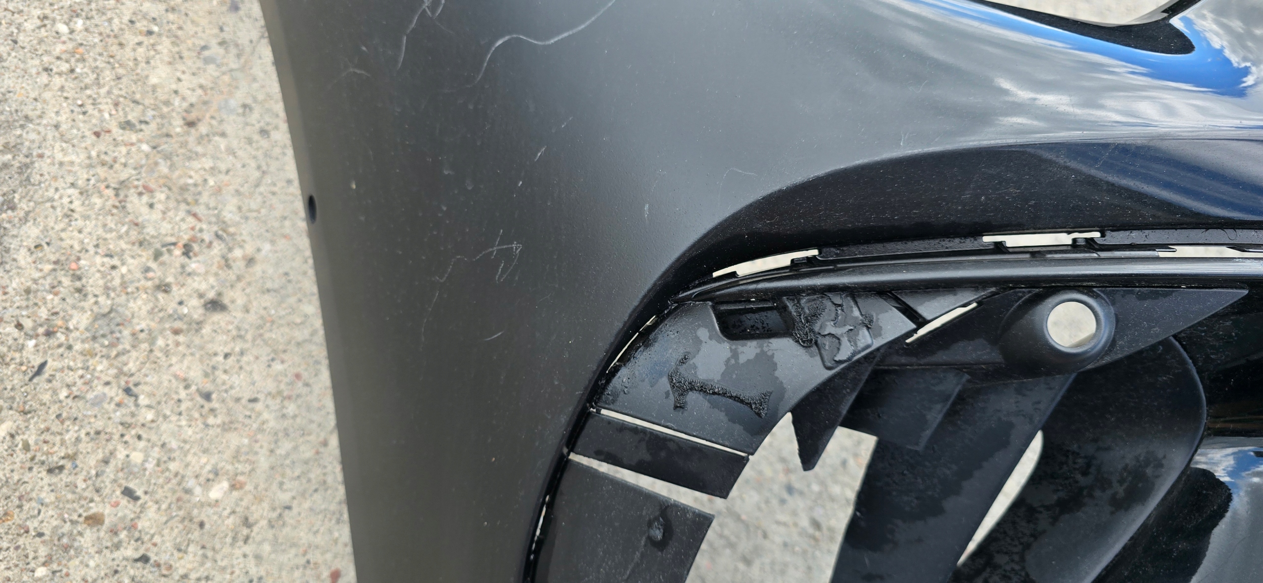 MERCEDES SL 232 R232 A232 W232 BUMPER AMG