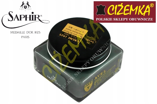 SAPHIR MEDAILLE`DOR POMMADIER PASTA KREM 14 SZARY Rodzaj krem