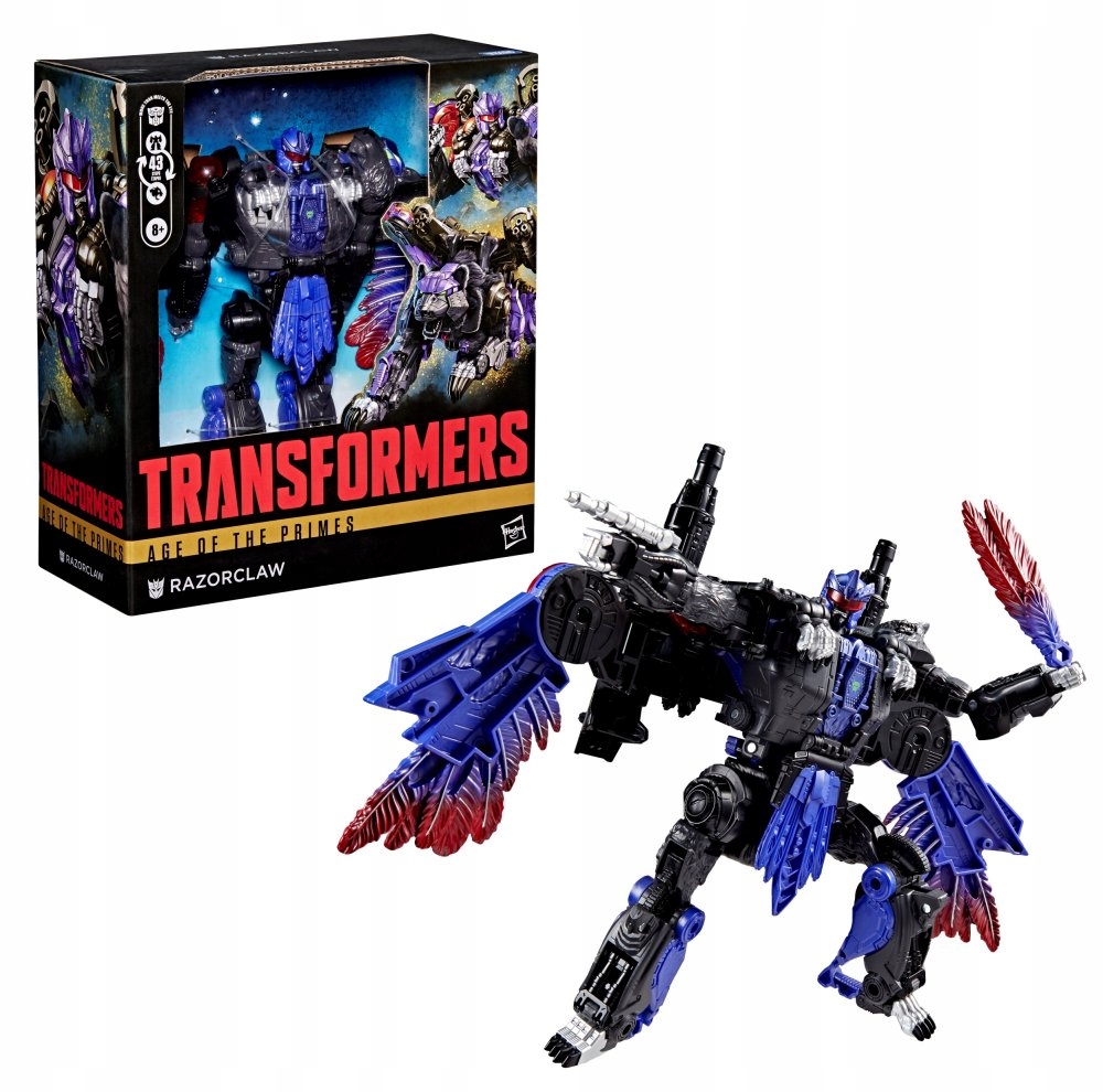Transformers Figurka z filmu Věk prvotvárů Razorclaw 19 cm G1907