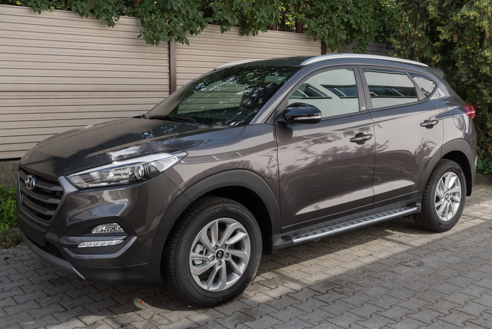 HYUNDAI TUCSON III TL 2015+ STOPNIE BOCZNE PROGI Producent części Inny