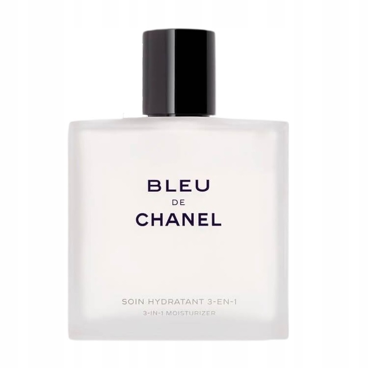 Chanel Bleu de Chanel hydratační krém 3v1 90 ml pro pokožku po holení