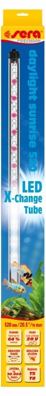 sera Led X-Change Tube denní světlo východ slunce 520
