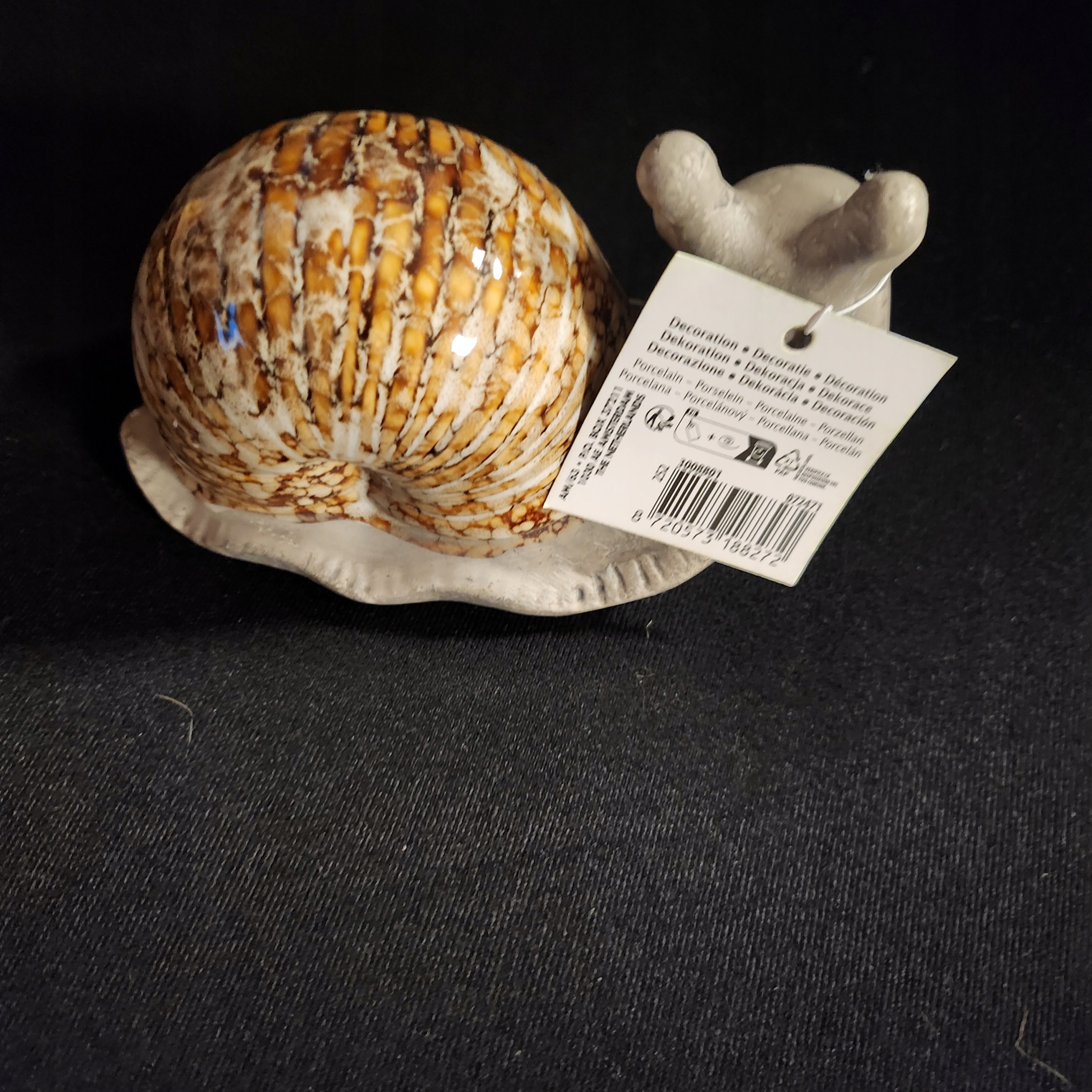 ŚLIMAK DEKORACJA OZDOBA RZEŹBA OGRÓD PATIO BALKON Producent DOM