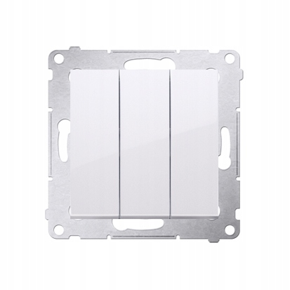 

Simon 54 Biały włącznik potrójny DW31.01/11