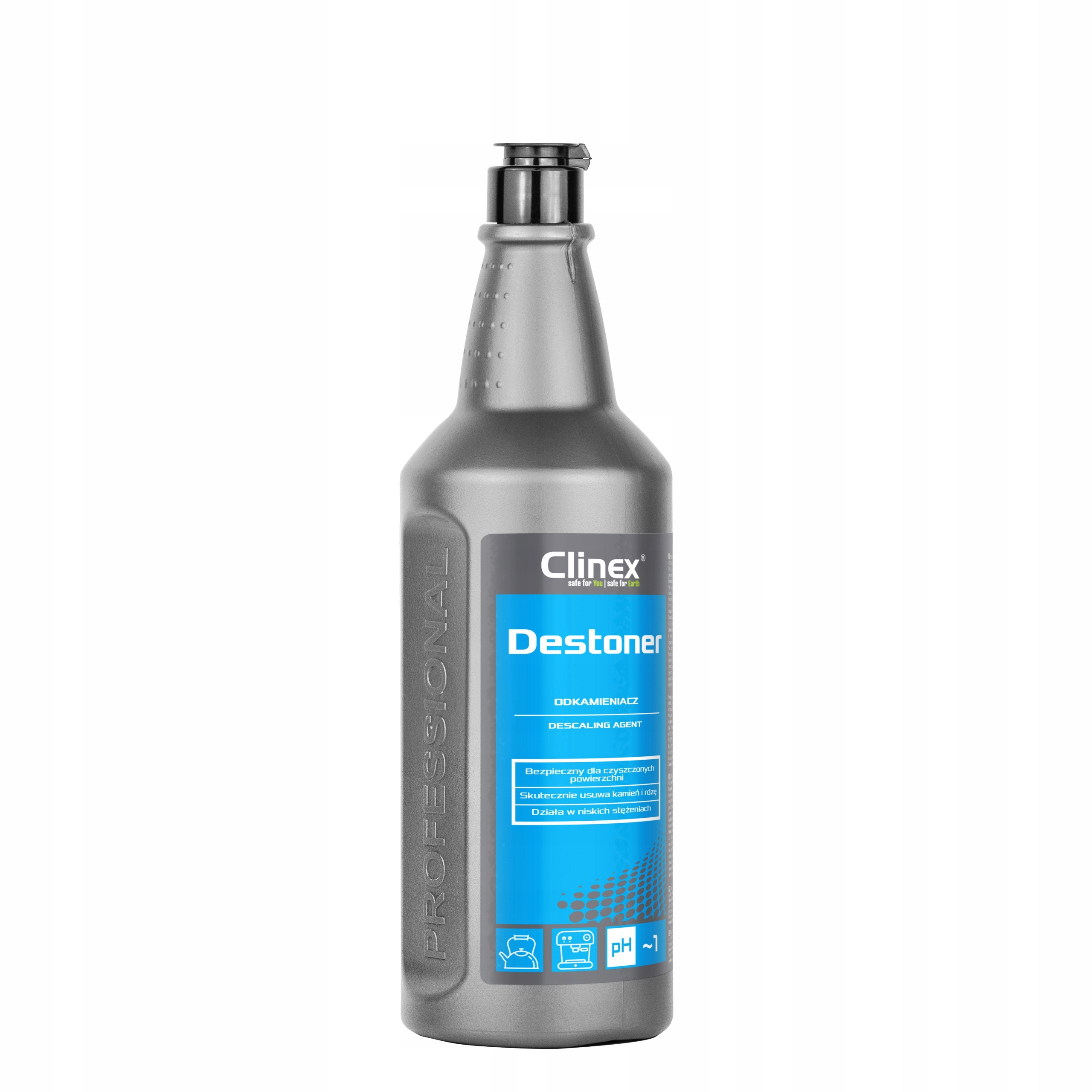 

Silny Odkamieniacz do ekspresów Clinex Destoner 1l