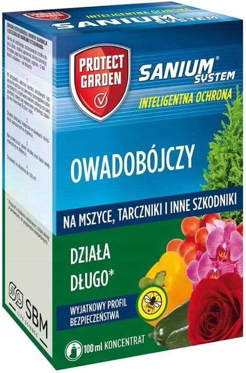 

Sanium 100ml Środek Owadobójczy na Mszyce Mączliki
