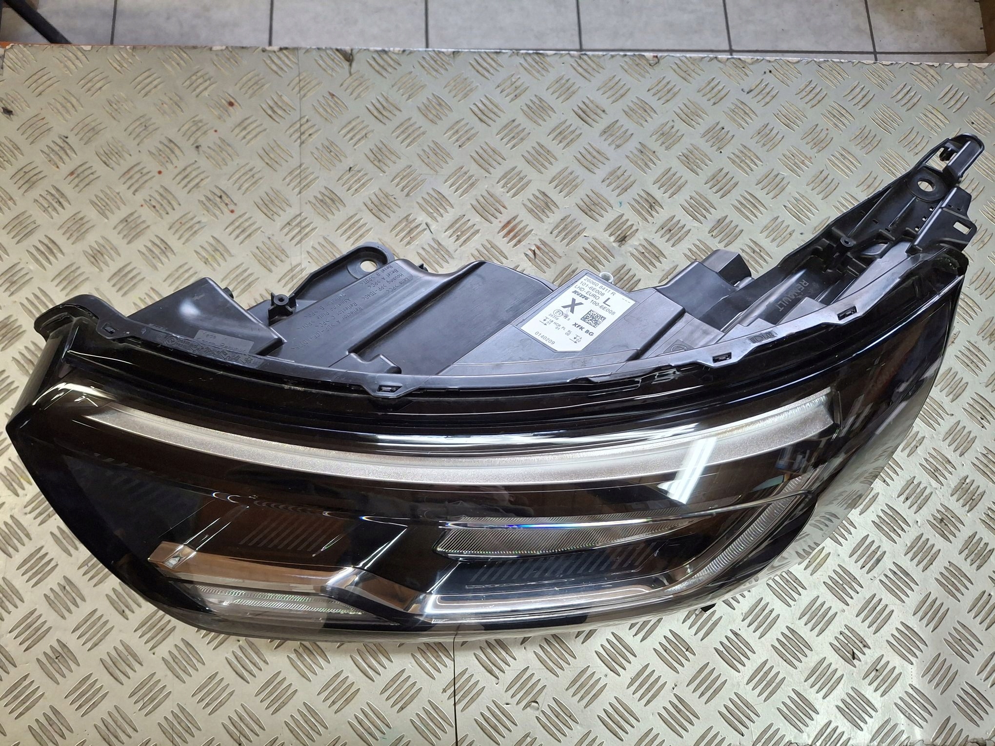 light left front LED RENAULT KANGOO III IV 2021R->