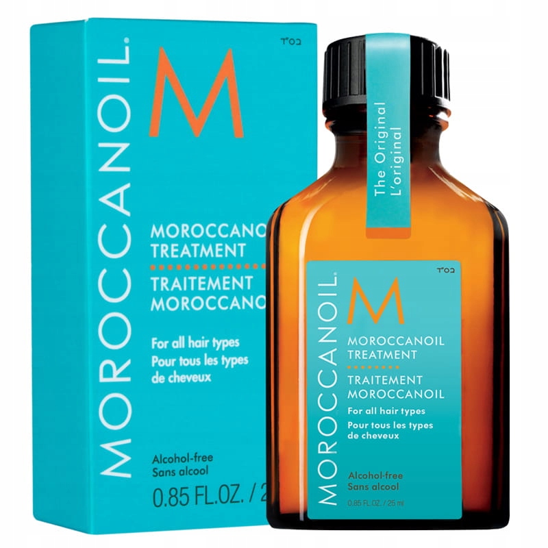 Moroccanoil Treatment kuracja do włosów 25 ml