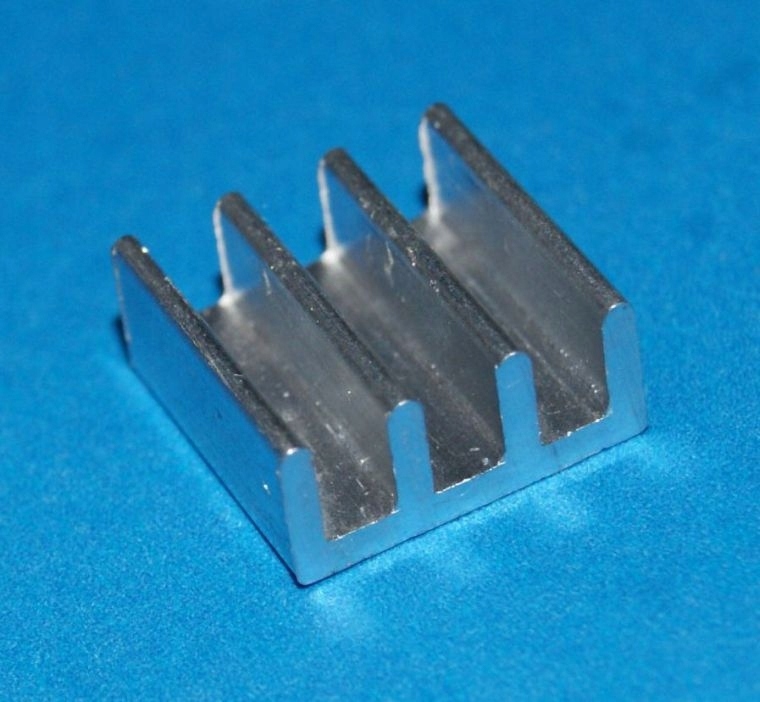 

Radiator Mini Al 2-SZTUKI 20X12.5X5mm