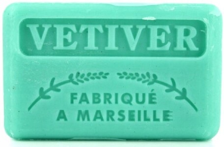 Jemné francúzske Marseille mydlo VETIVER WETIWERIA 125g
