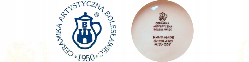 Kokilka Ramekin 12 cm żaroodporne Bolesławiec Marka Bolesławiec