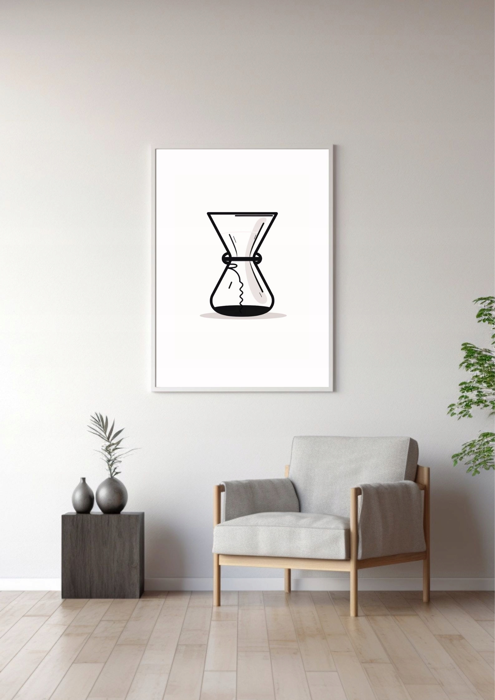 Freaks - Chemex plakat A2 (42x59,4cm) Stan opakowania oryginalne