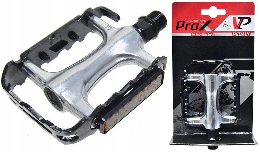 

Pedały Rowerowe Vpe 196 Alu Prox 9/16 Wytrzymałe