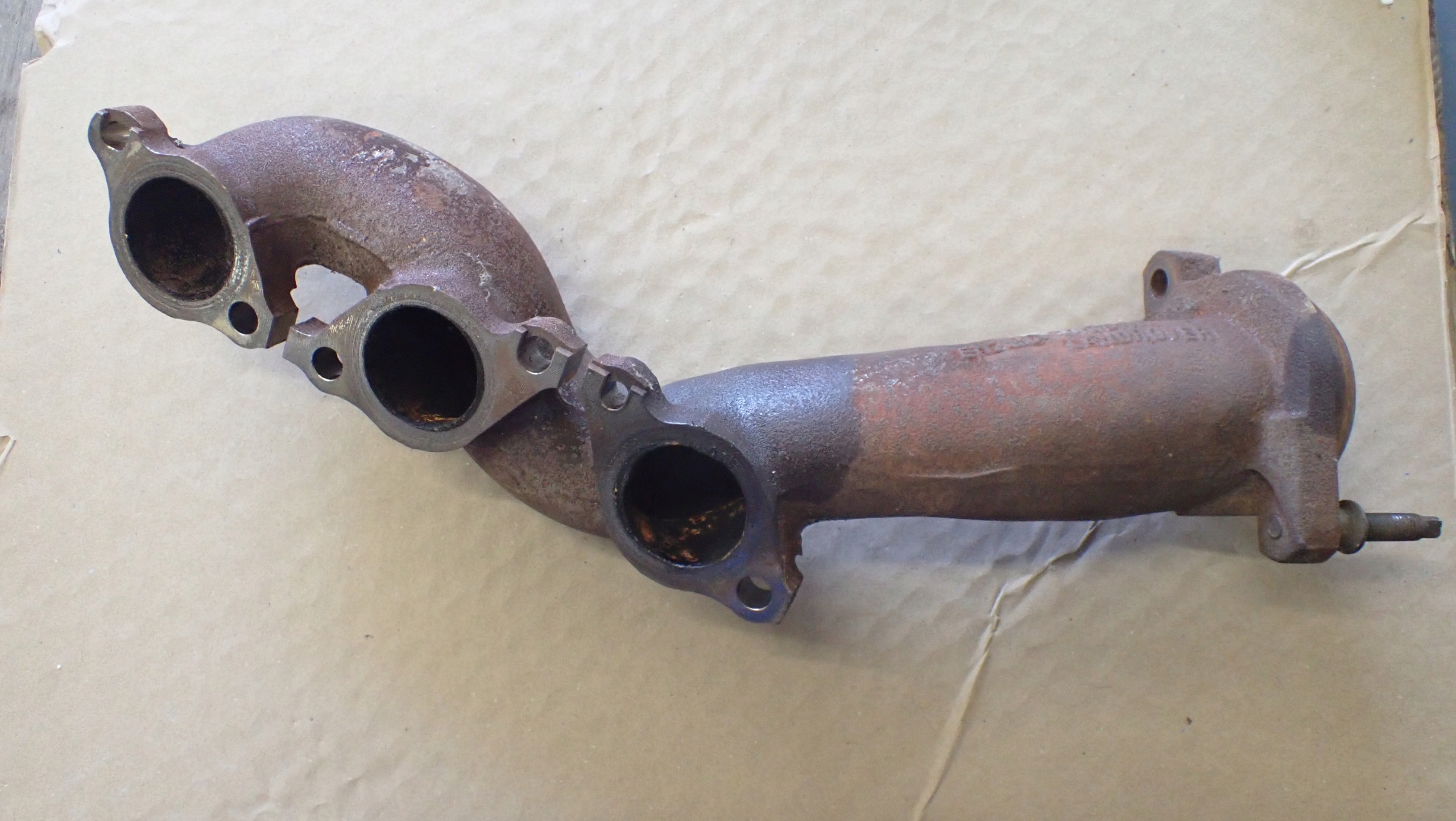 ВЫПУСКНОЙ КОЛЛЕКТОР JAGUAR XJ351