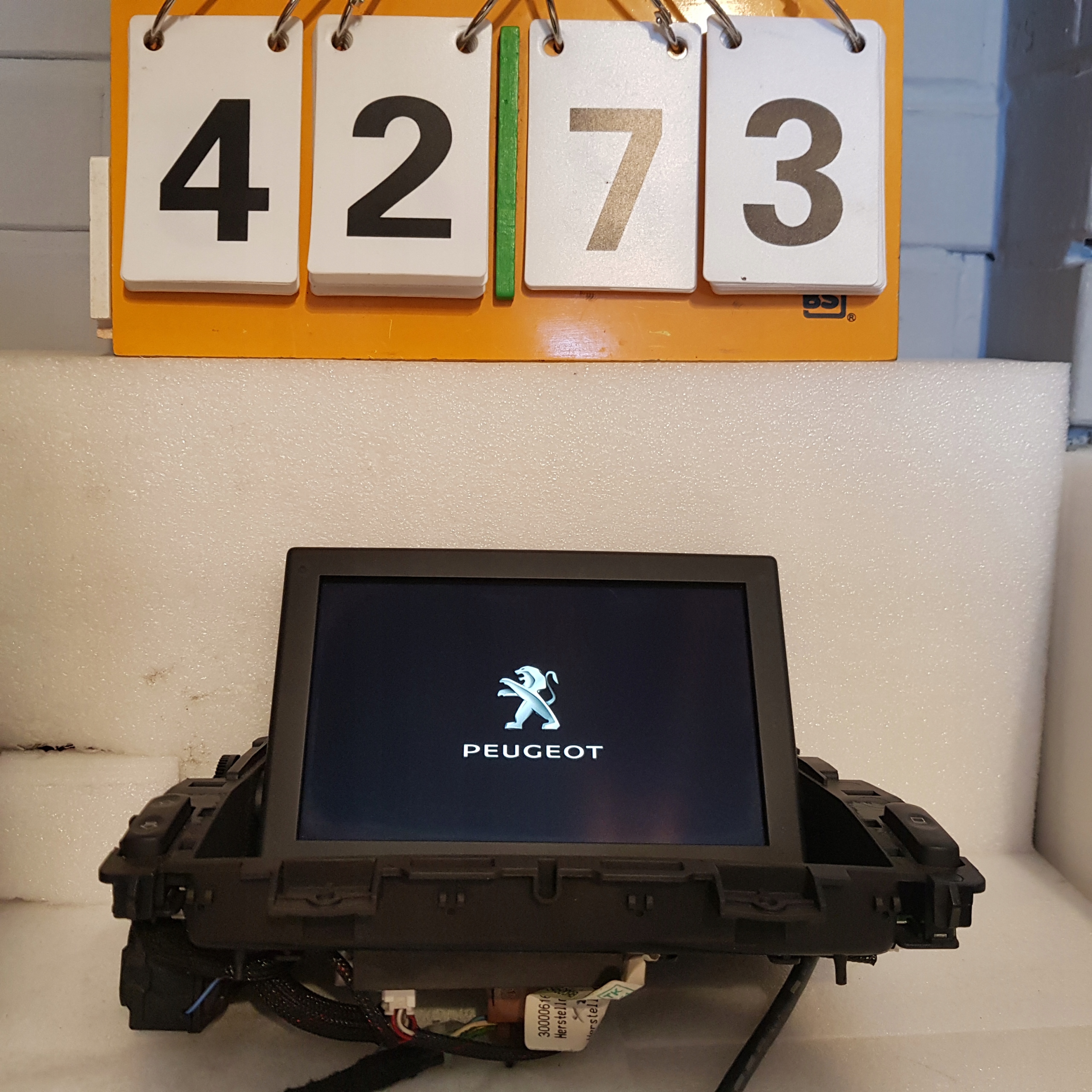 WYŚWIETLACZ NAWIGACJI PEUGEOT RCZ 308 3008 5008