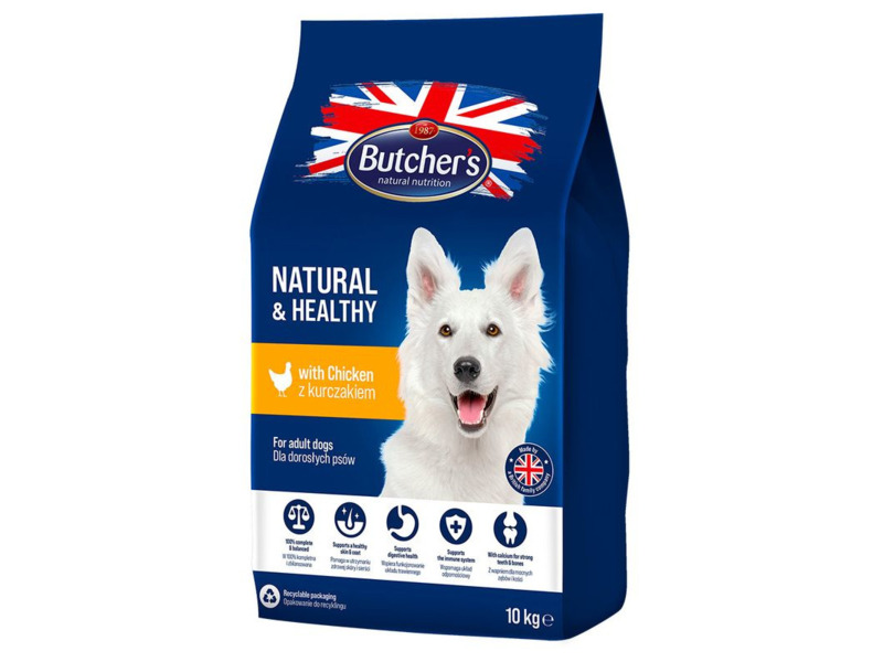 Karma dla psa Butcher's Natural & Healthy 10 kg