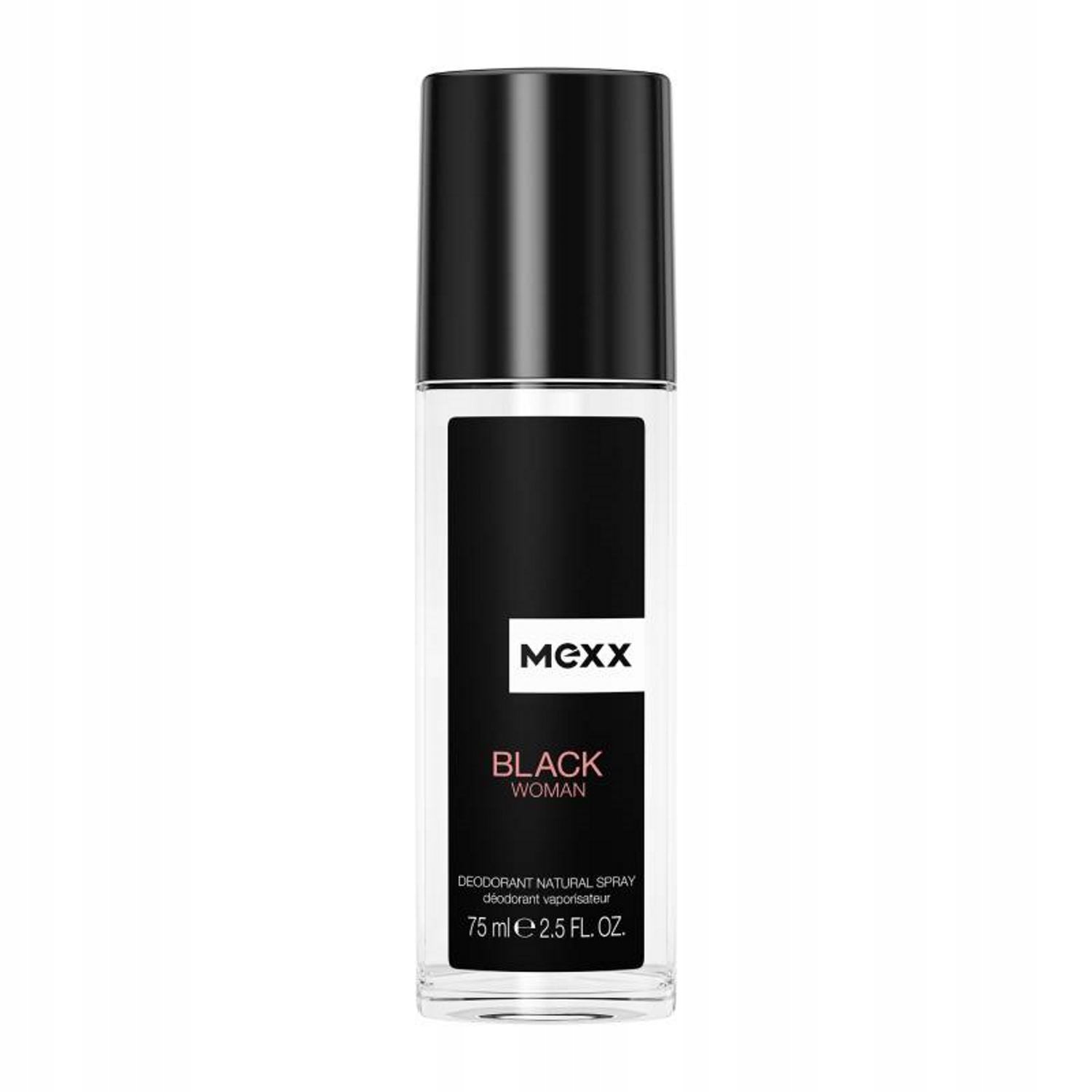 

Mexx Black Woman Dezodorant Zapachowy 75 ml