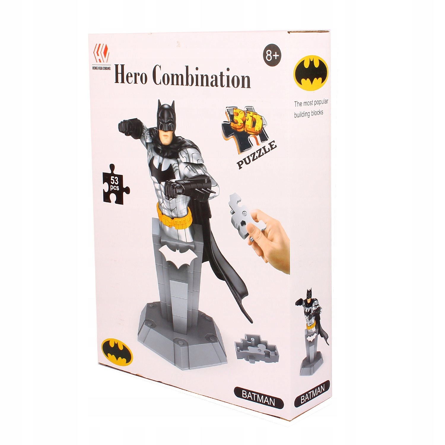 PUZZLE 3D BATMAN 53 Elementy Figurka