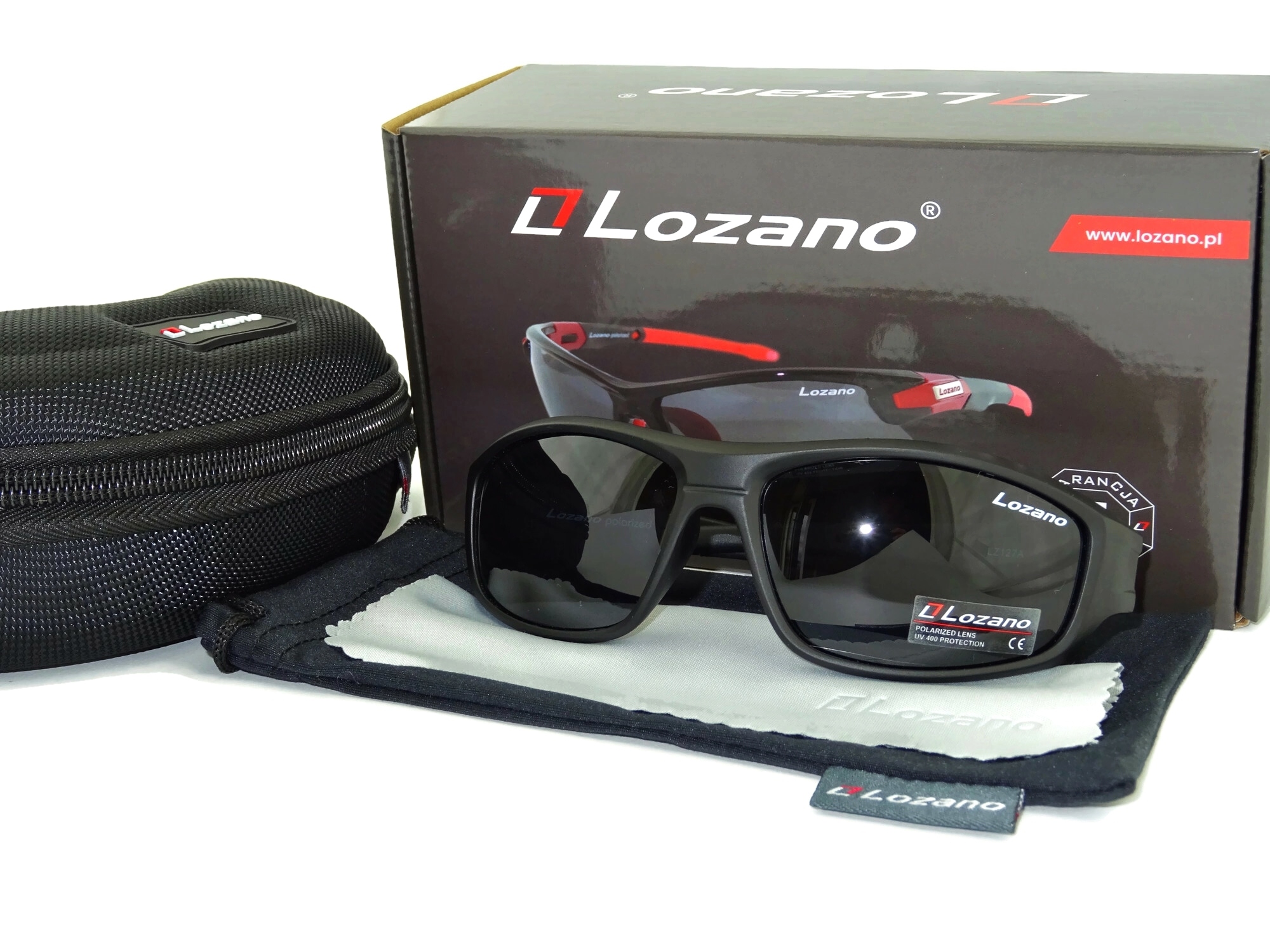 Sluneční brýle na loď Set Polarizace Pánské Lozano pro námořníky Uv