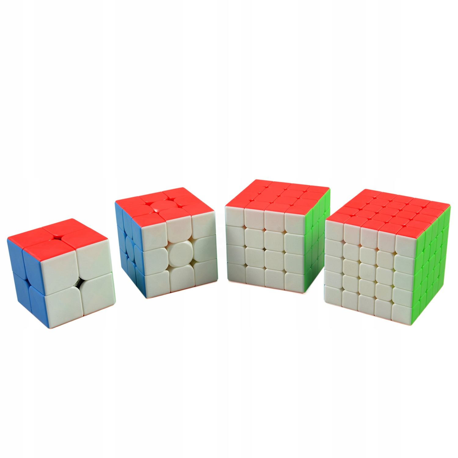 Zestaw kostek MoYu MoFang JiaoShi Color NOWOŚĆ ! Wiek dziecka 6 lat +