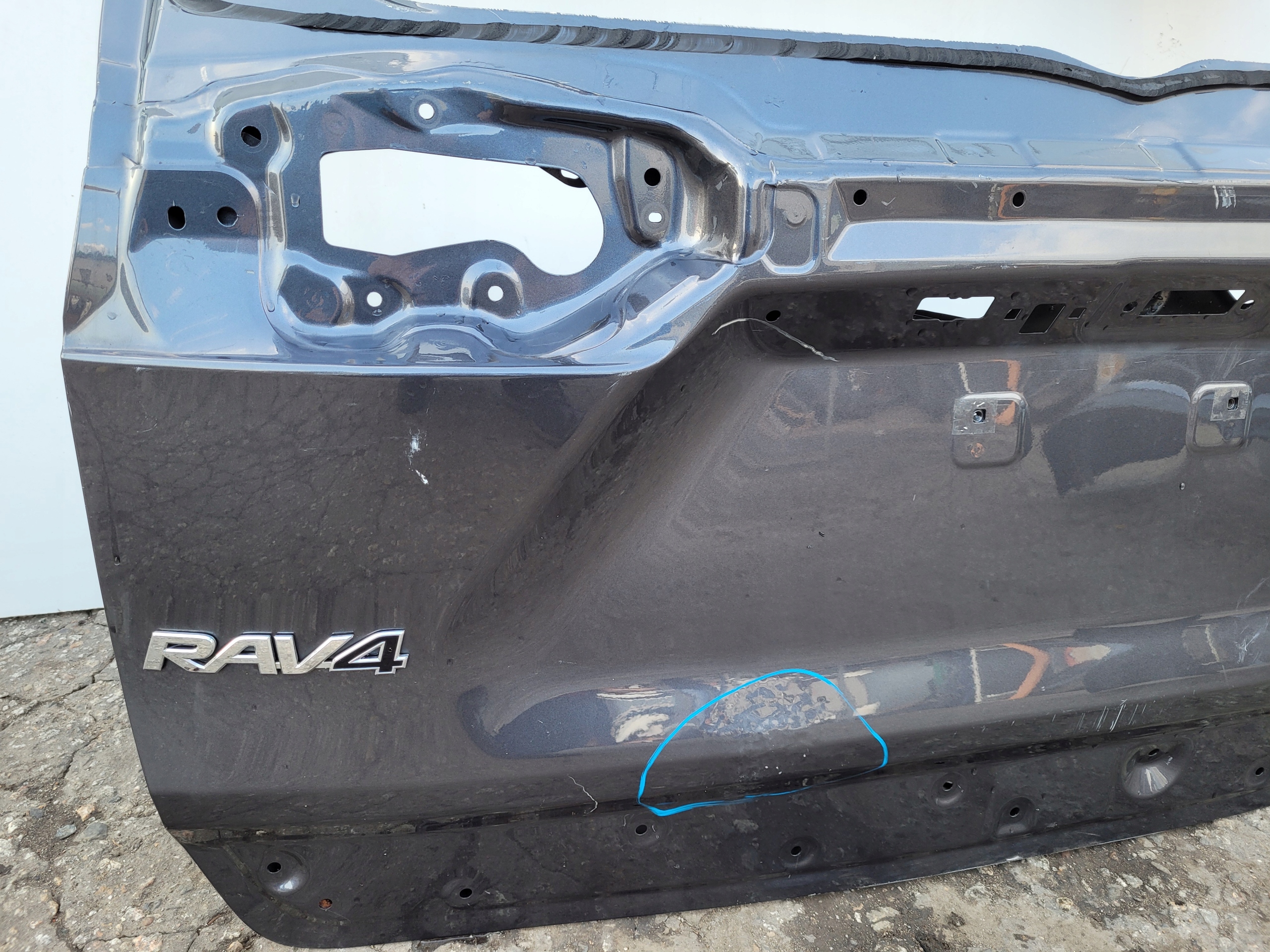 TOYOTA RAV-4 2019> KLAPA TYŁ TYLNA BAGAŻNIKA Producent części Toyota OE