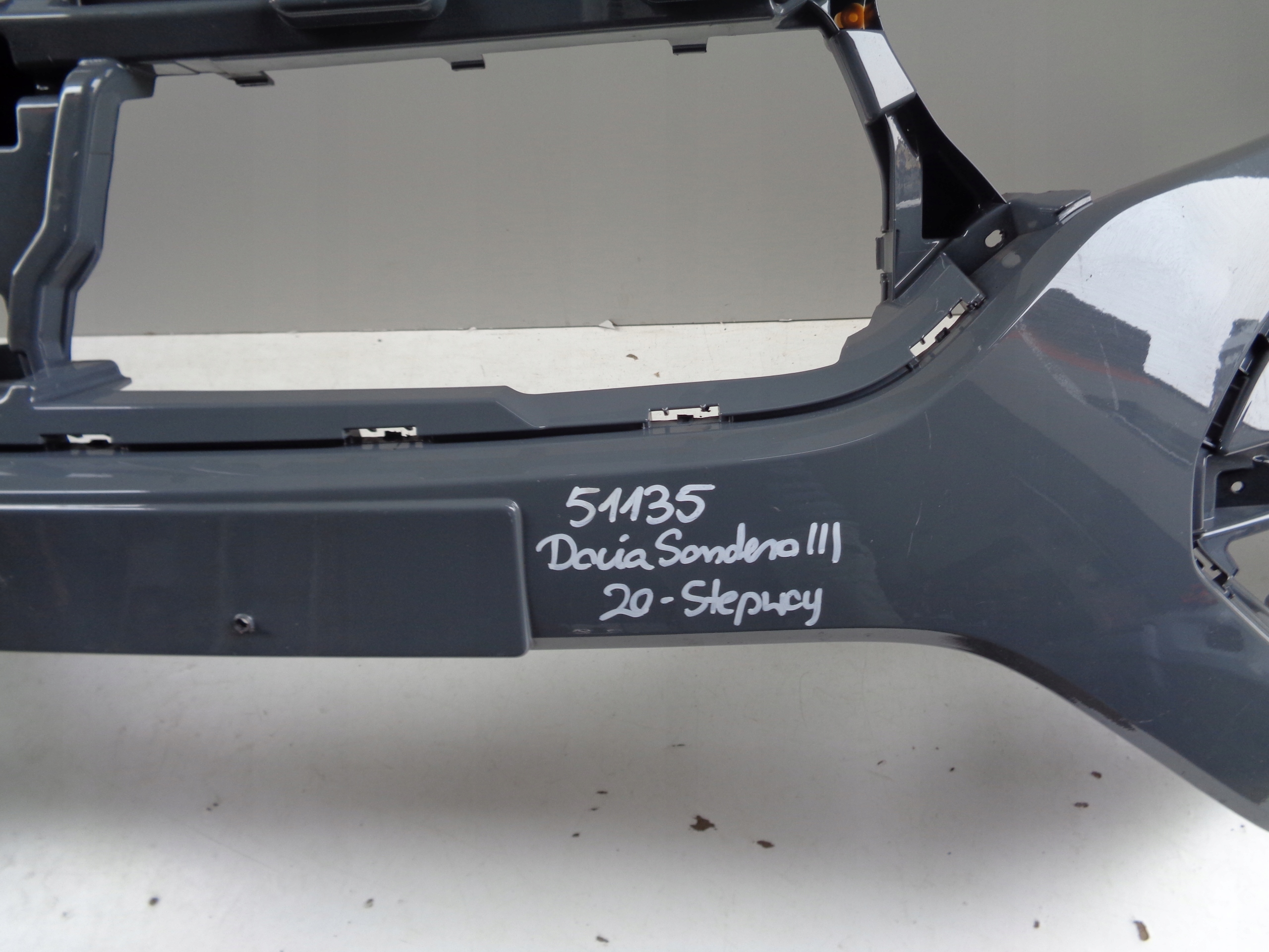 front bumper HYUNDAI IONIQ 19- LIFT NR 49075
