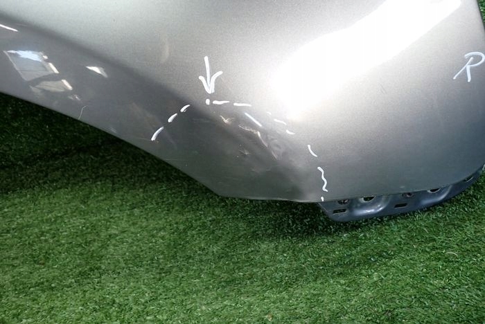 VW GOLF VI HB fender right front front