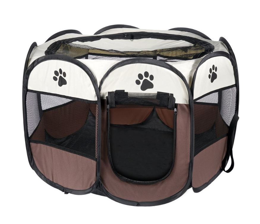 Levně Leobert Sp. Z O. o. Skládací Kotec Pelíšek Klec Pro Psa Kočku...