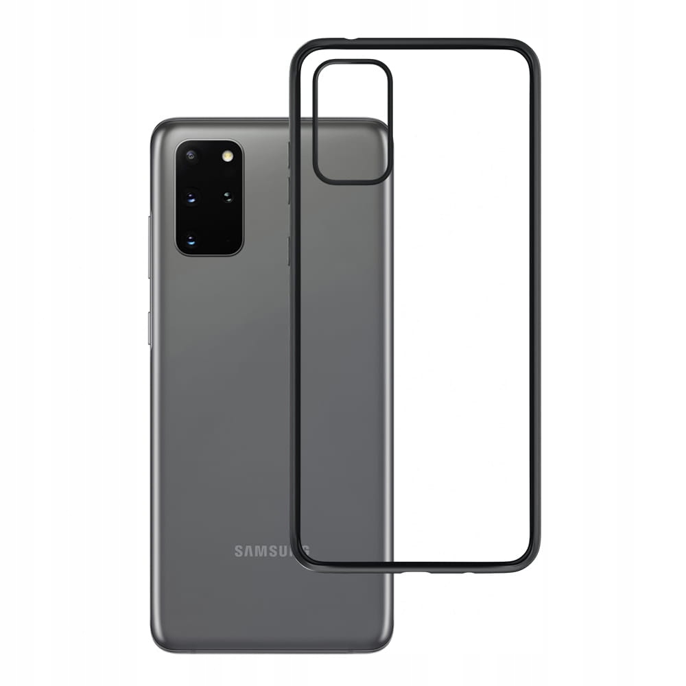 

Etui 3mk z czarną ramką na tył Galaxy S20 Plus