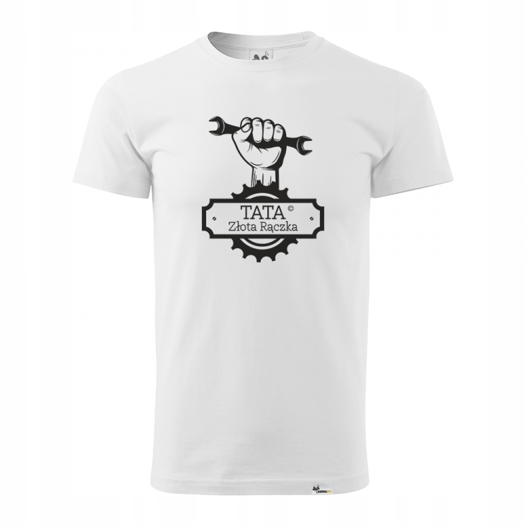 

KT057f - 3XL /Koszulka Tata Złota Rączka dla taty